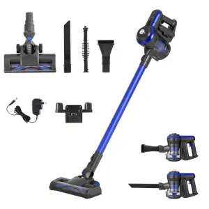 Devanti Stick Vacuum Cleaner Brushless Cordless 250W