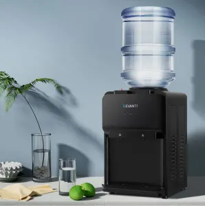 Devanti Water Cooler Dispenser Bench Top – Black