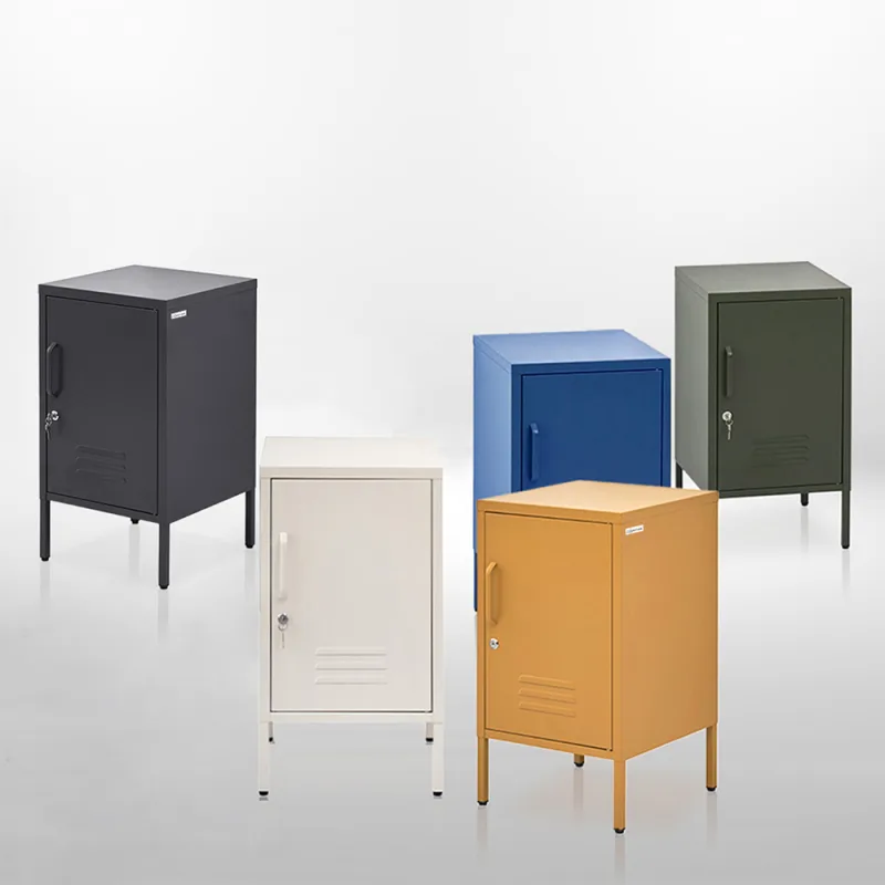 Artiss Bedside Table Metal Cabinet Artiss Bedside Table Metal Cabinet