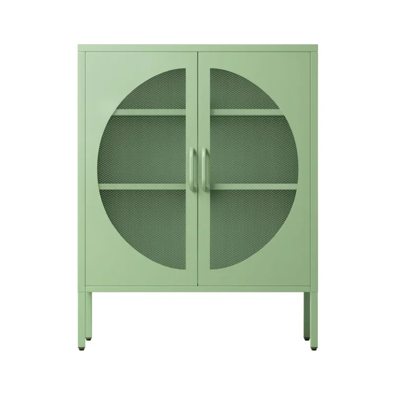 Artiss Buffet Sideboard Metal Cabinet – ELSA Green