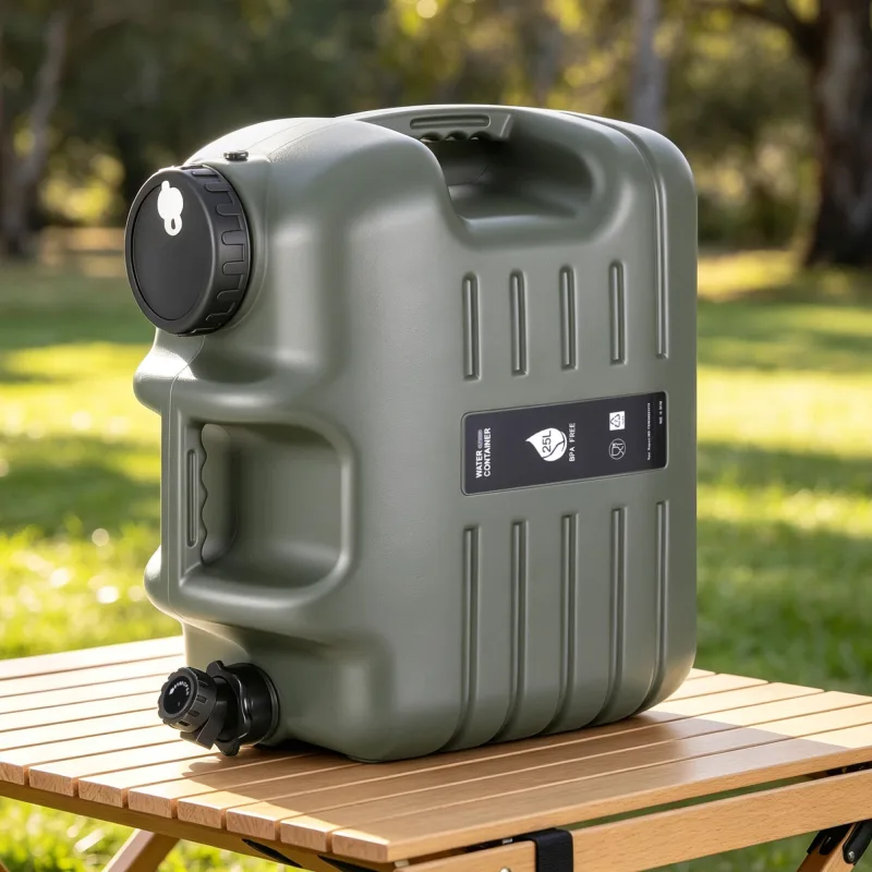 Weisshorn 25L Water Container Jerry Can Bucket Camping Outdoor Storage Tank Weisshorn 25L Water Container Jerry Can Bucket Camping Outdoor Storage Tank