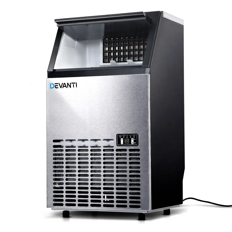 Devanti 45-60kg Commercial Ice Maker Machine Devanti 45-60kg Commercial Ice Maker Machine