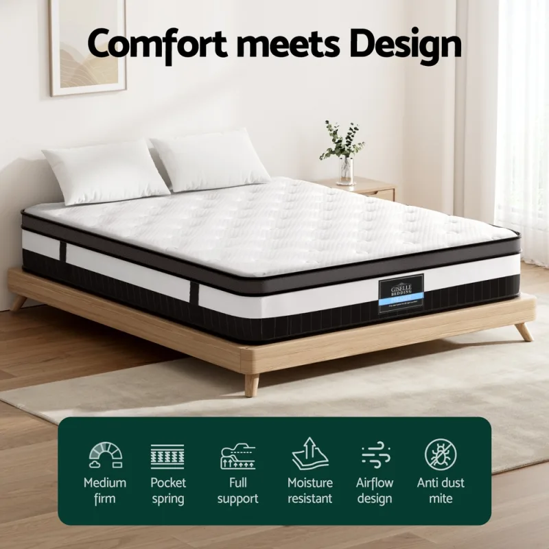30cm Giselle Mattress Queen Size