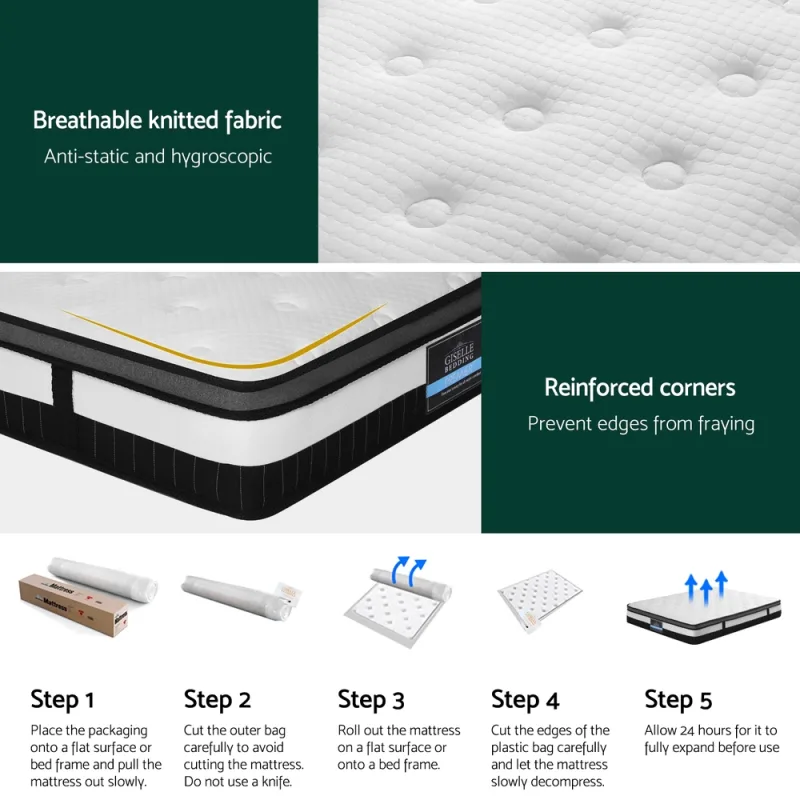 30cm Giselle Mattress Queen Size