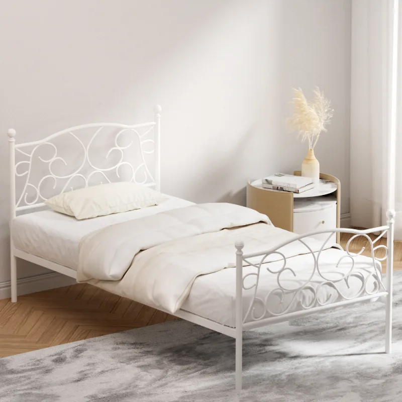 Artiss Bed Frame Single Size Metal Bed Frame GROA Artiss Bed Frame Single Size Metal Bed Frame GROA