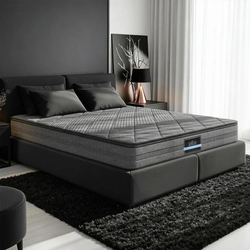 Giselle Bedding 18cm Mattress Pillow Top Double Giselle Bedding 18cm Mattress Pillow Top Double