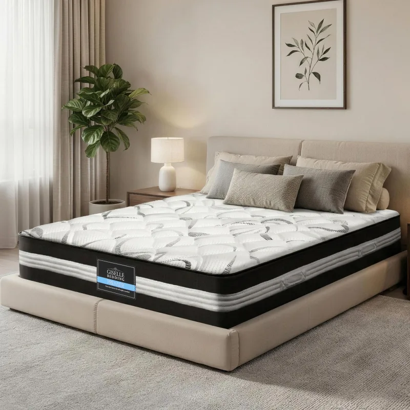 Giselle Bedding 30cm Mattress Medium Firm King Giselle Bedding 30cm Mattress Medium Firm King