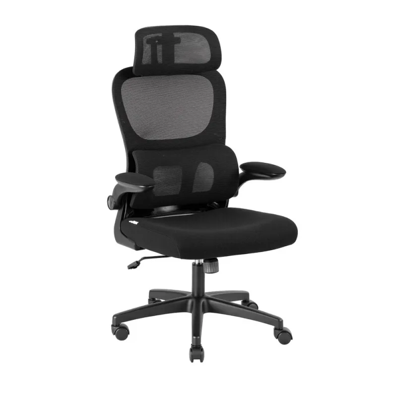 Artiss Ergonomic Office Chair Mesh Chairs Black Artiss Ergonomic Office Chair Mesh Chairs Black