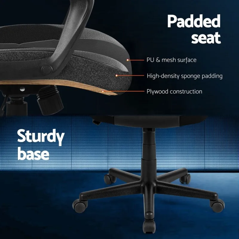 Artiss Gaming Office Chair Computer Chairs – Grey