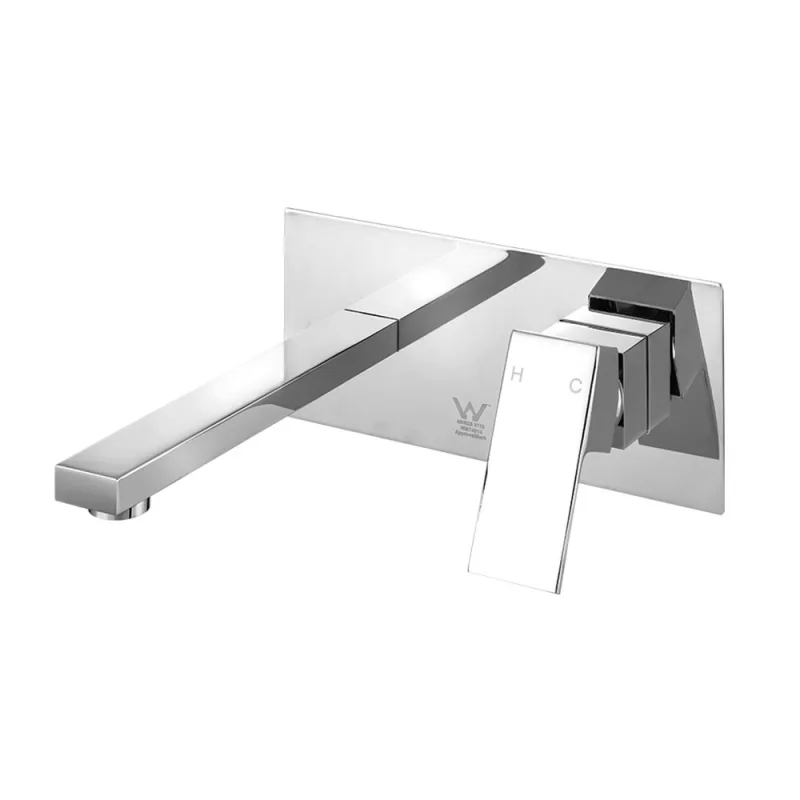 Cefito Bathroom Basin Mixer Tap Separate Faucet Vanity Laundry Chrome Cefito Bathroom Basin Mixer Tap Separate Faucet Vanity Laundry Chrome