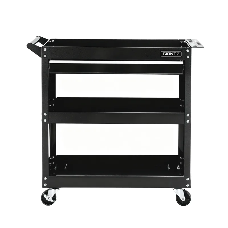 Giantz Tool Trolley Cart Rolling Cabinet with Drawer Workshop Garage Storage