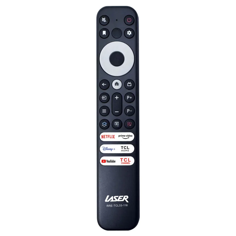 Laser Remote Control for TCL TVs - Black Laser Remote Control for TCL TVs - Black