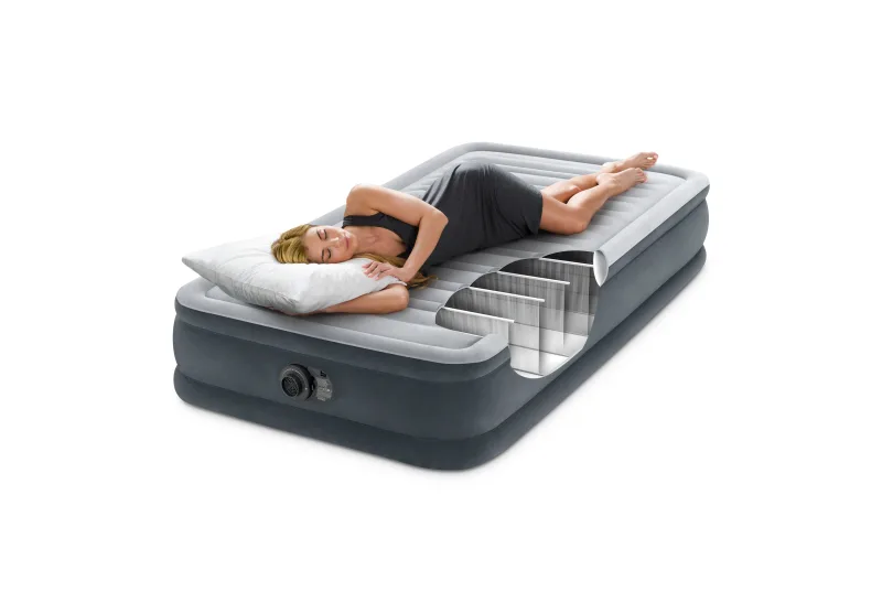 Intex Single (Twin) Deluxe Airbed  33cm 67766