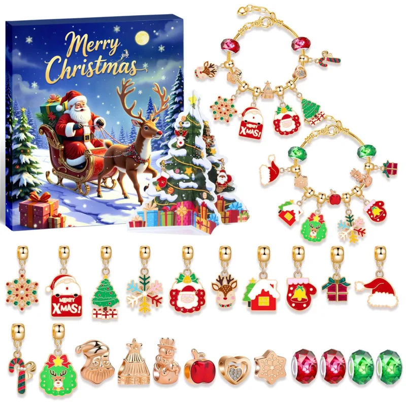 Christmas DIY Jewelry & Craft Advent – YD-08