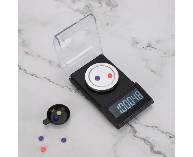 100g / 0.001g LCD Mini Electronic Kitchen Digital Food Jewelry Scale Weight Measuring Tool