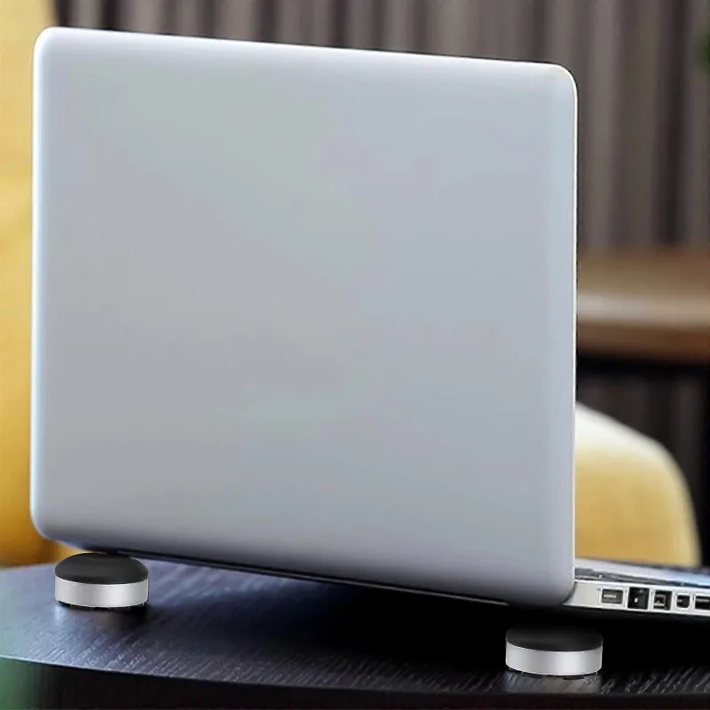 Metal Laptop Stand, Portable Desktop Support Base Pad