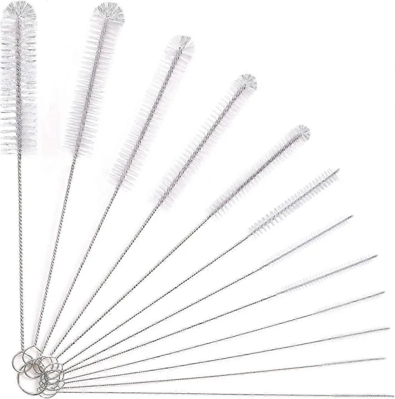 12pcs Tube Cleaning Brushes for Bottle & Pipe Cleaning 12pcs Tube Cleaning Brushes for Bottle & Pipe Cleaning