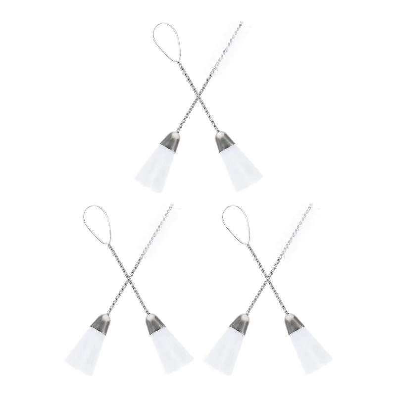 3pcs Sewing Machine & Keyboard Cleaning Brushes