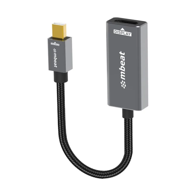 mbeat Tough Link Mini DisplayPort to HDMI Adapter mbeat Tough Link Mini DisplayPort to HDMI Adapter