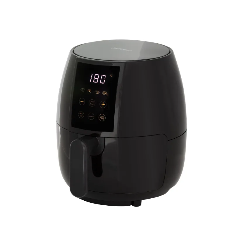3L Digital Air Fryer w/ 200 C, Non-Stick & Removable Basket 3L Digital Air Fryer w/ 200 C, Non-Stick & Removable Basket