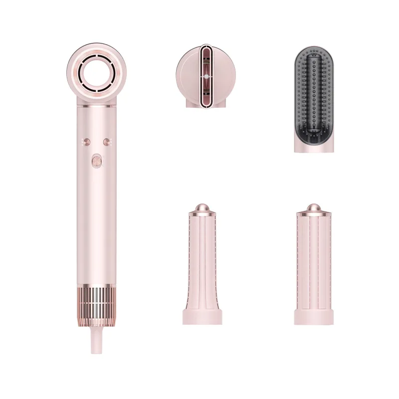 Hair Dryer Multi-Styler with Adjustable Heat Settings Hair Dryer Multi-Styler with Adjustable Heat Settings