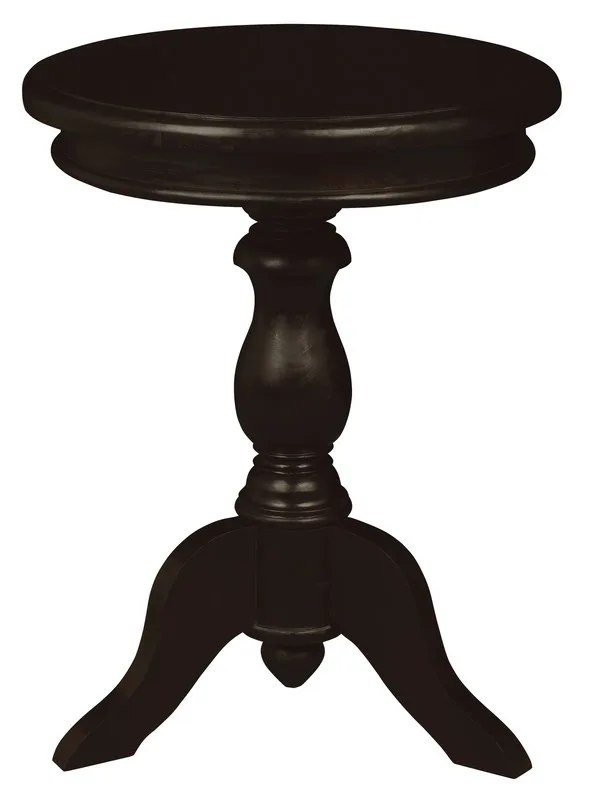 Milano Round Wine Table – Chocolate