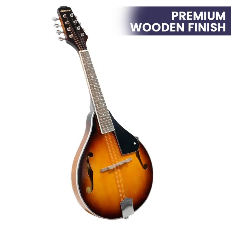 Karrera Traditional Mandolin – Sunburst