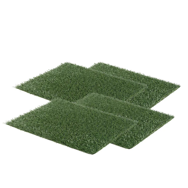 4 Grass Mat 63.5cm x 38cm for Pet Dog Potty Tray Training Toilet 4 Grass Mat 63.5cm x 38cm for Pet Dog Potty Tray Training Toilet