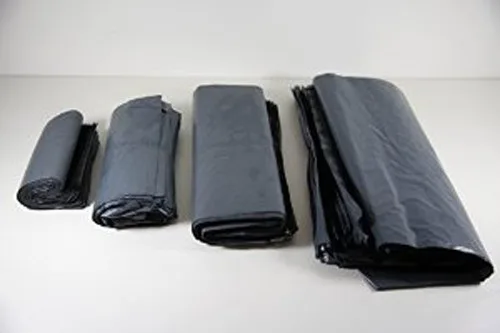 100 Bulk Buuy Pack – 400×300 mm GREY PLASTIC MAILING SATCHEL COURIER BAG POLY POSTAGE SHIPPING POST SELF SEAL