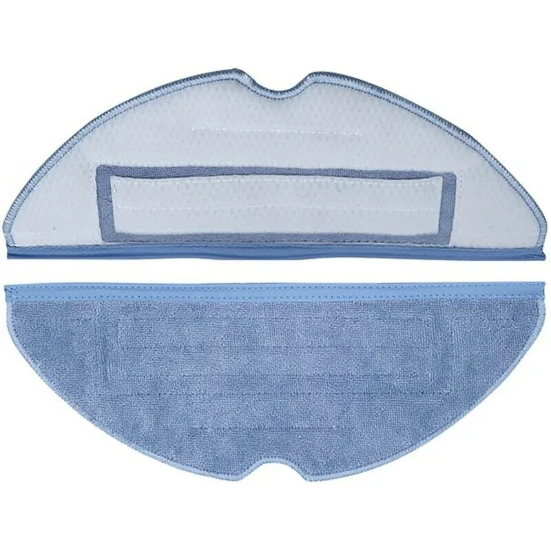 2 X Microfiber Mopping Cloths for Xiaomi Roborock S7 2 X Microfiber Mopping Cloths for Xiaomi Roborock S7