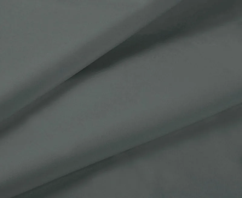 1000TC Ultra Soft Double Size Bed Charcoal Flat & Fitted Sheet Set