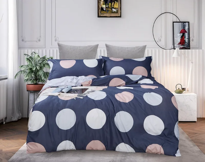 Circles Super King Size Quilt/Duvet Cover Set Circles Super King Size Quilt/Duvet Cover Set