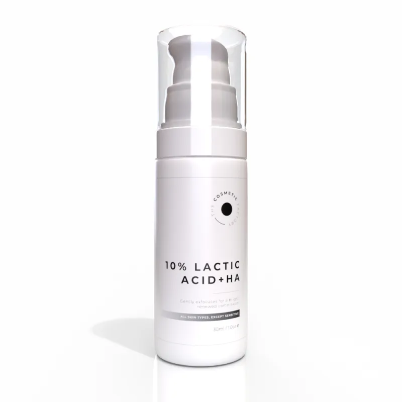 10% LACTIC ACID + HA | 30ML 10% LACTIC ACID + HA | 30ML