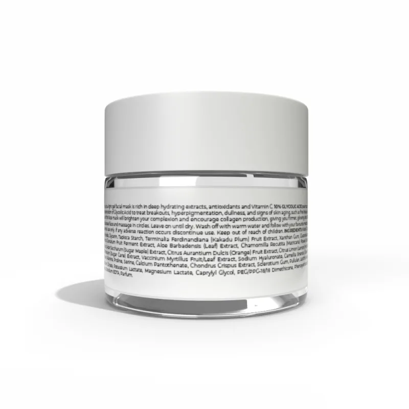 10% GLYCOLIC ACID PEEL MASK | 50ML
