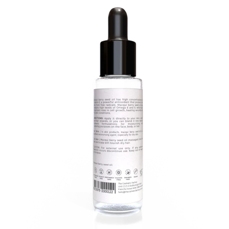 MACQUI BERRY SEED OIL | 30ML