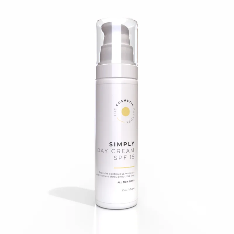 SIMPLY DAY CREAM SPF 15 | 50ML SIMPLY DAY CREAM SPF 15 | 50ML