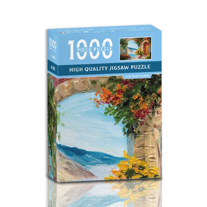 1000-Piece High-Quality Jigsaw Puzzle 1000-Piece High-Quality Jigsaw Puzzle