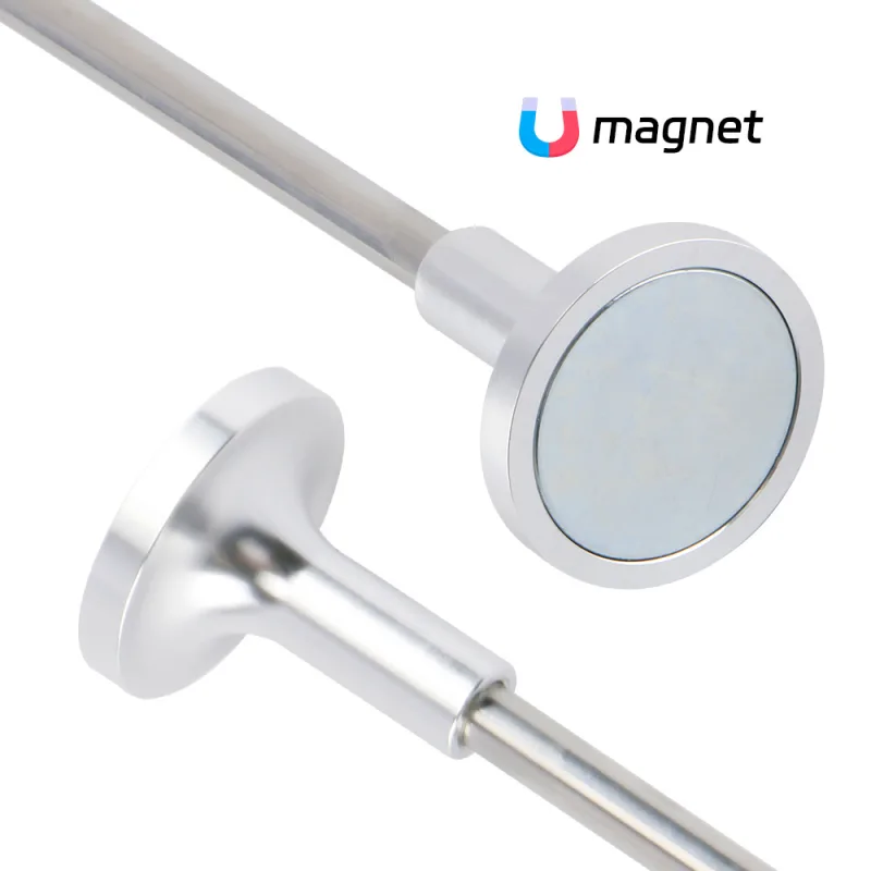 Adjustable Magnetic Golf Club Face Alignment and Swing Trainer – Golden