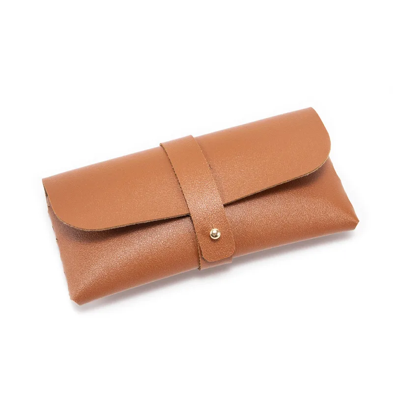 30-Piece Chic & Sleek PU Leather Soft Eyeglass Case - Protective Pouch for Sunglasses & Reading Glasses 30-Piece Chic & Sleek PU Leather Soft Eyeglass Case - Protective Pouch for Sunglasses & Reading Glasses