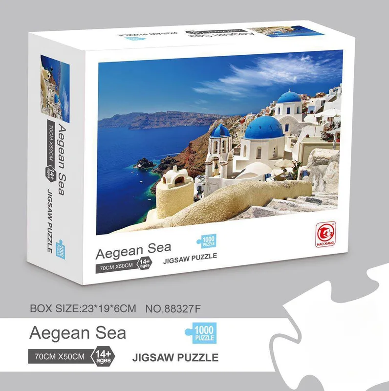 1000 piece Jigsaw Puzzle for Adults – Landscape Cityscape Art, Premium Quality Paper Cardboard, 70x50cm Finished Size, Stress Relief Brain Game Gift for Ages 14+ [Tower Bridge]