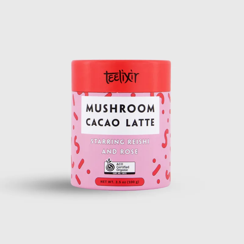 Teelixir Organic Mushroom Cacao Latte 100g Teelixir Organic Mushroom Cacao Latte 100g
