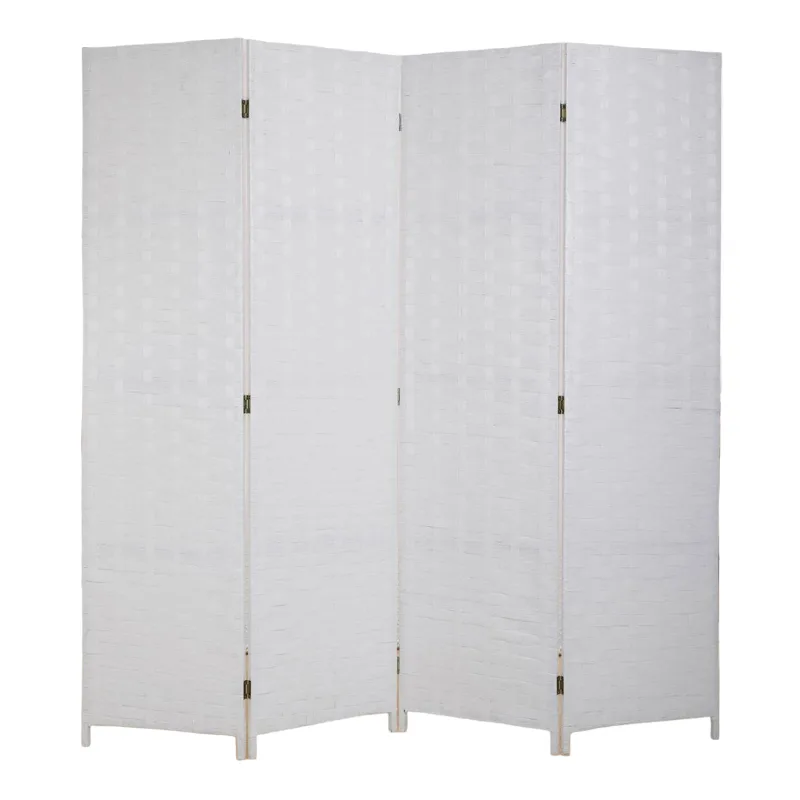 4-Panel Folding Room Divider – Privacy Screen Partition 4-Panel Folding Room Divider – Privacy Screen Partition
