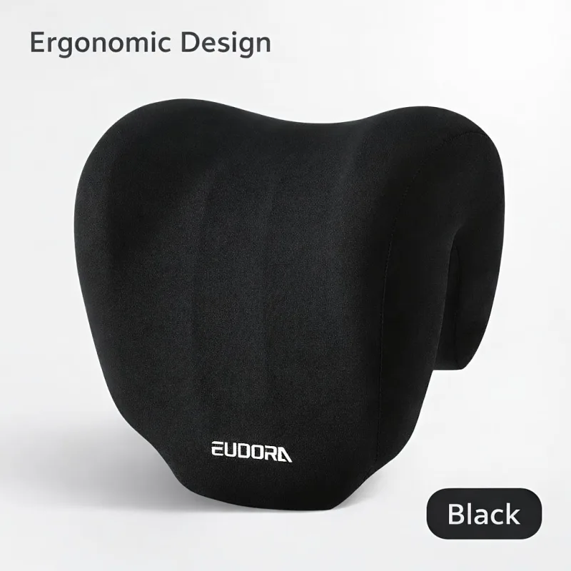 Ergonomic Multi-functional Nap Pillow – Desk Rest Pillow with Neck/Side Support, Memory Foam Cushion for Office, Home & Travel(ORANGE)