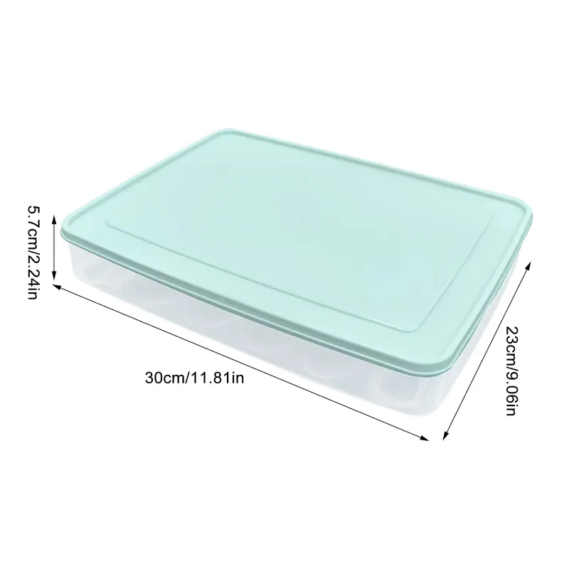 1 Piece Stackable Devilled Egg Carrier with Lid, Portable Plastic Fridge Storage Tray Holds 24 Eggs for Parties, 30 x 25 x 5.7 cm, Pink