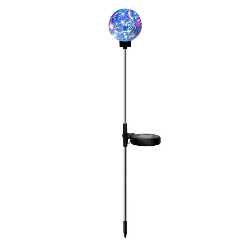 Solar Garden Globe Lights, Color-Changing & Waterproof, LED Solar Garden Globe Lights, Color-Changing & Waterproof, LED
