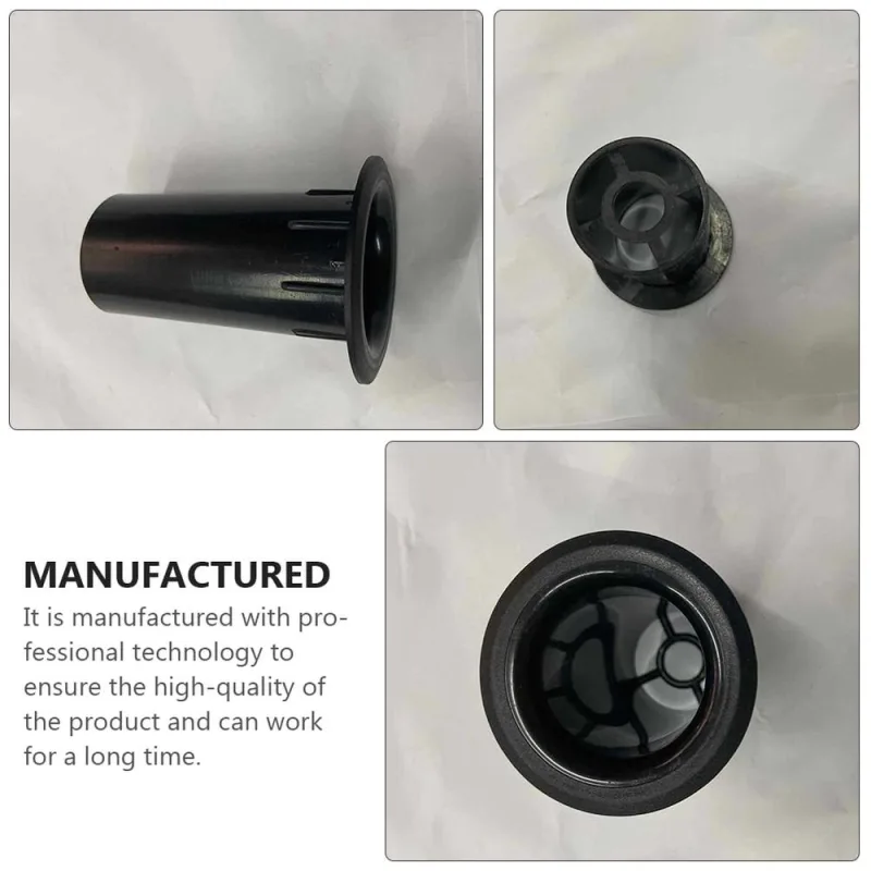 20PCS Plastic Woofer Speaker Box Port Tubes Replacement Bass Outlet for Audio Enclosure