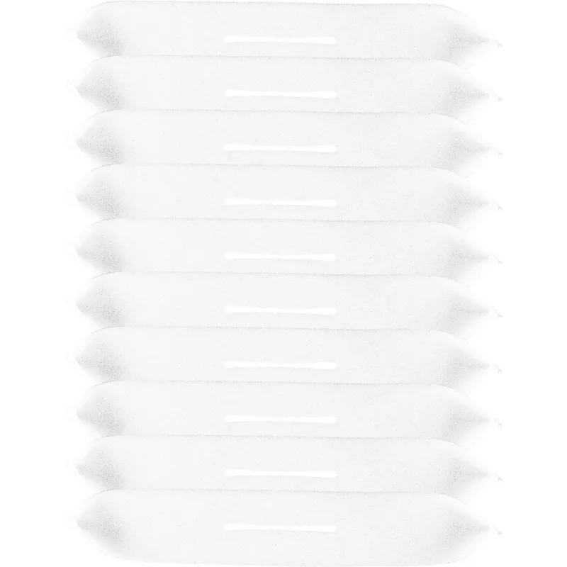 50pcs Non- Hanger Sponge Covers with Shoulder Pads, Foam Strips for Clothes, Wall Suit Hanger Protector, Shoulder Support