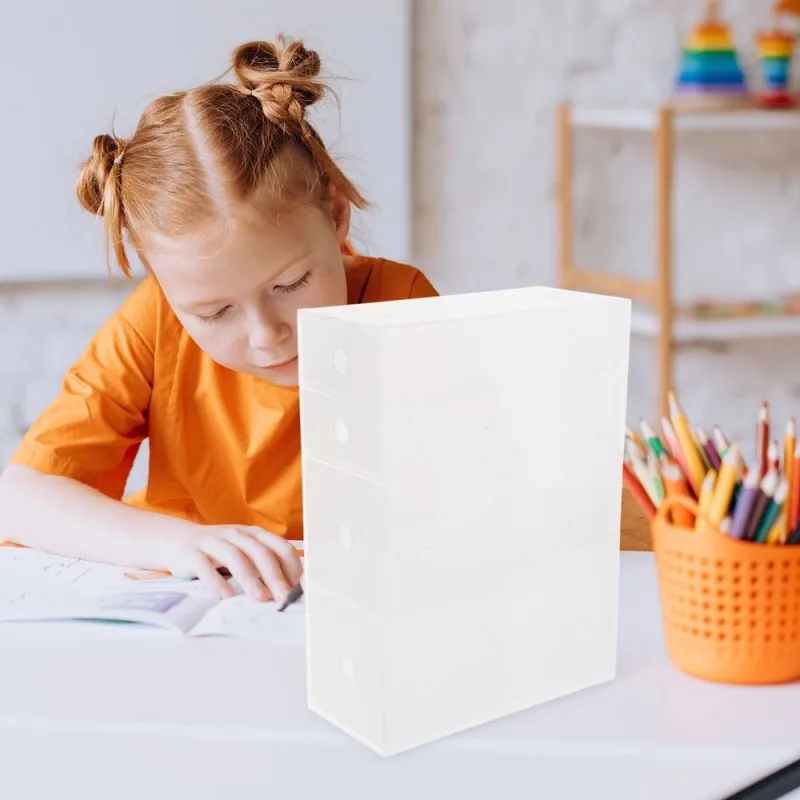 Sturdy Transparent PP Drawer Storage for Easy Access and Longevity