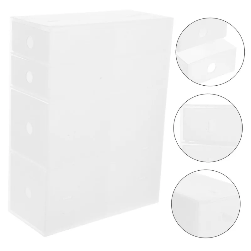 Sturdy Transparent PP Drawer Storage for Easy Access and Longevity