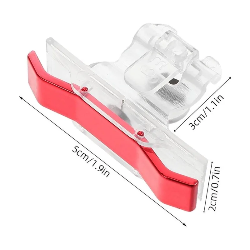1 Pair Game Controller with Ergonomic Grip, Universal Fit for Smartphones and Tablets